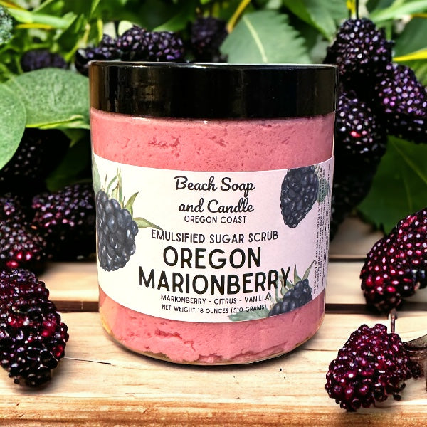 Emulsified Sugar Scrub - Assorted Scents Available