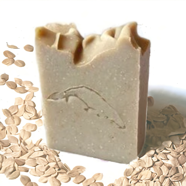 Oats + Honey Handmade Soap - sweet and soothing oatmeal