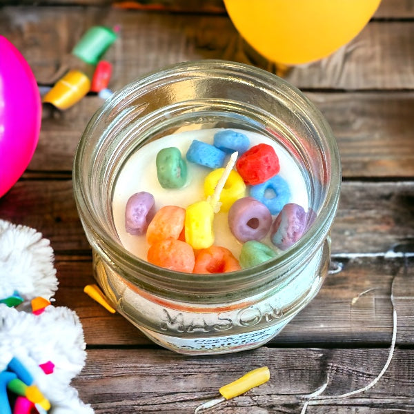 Saturday Morning Special Froot Loops, Coconut Soy Candle