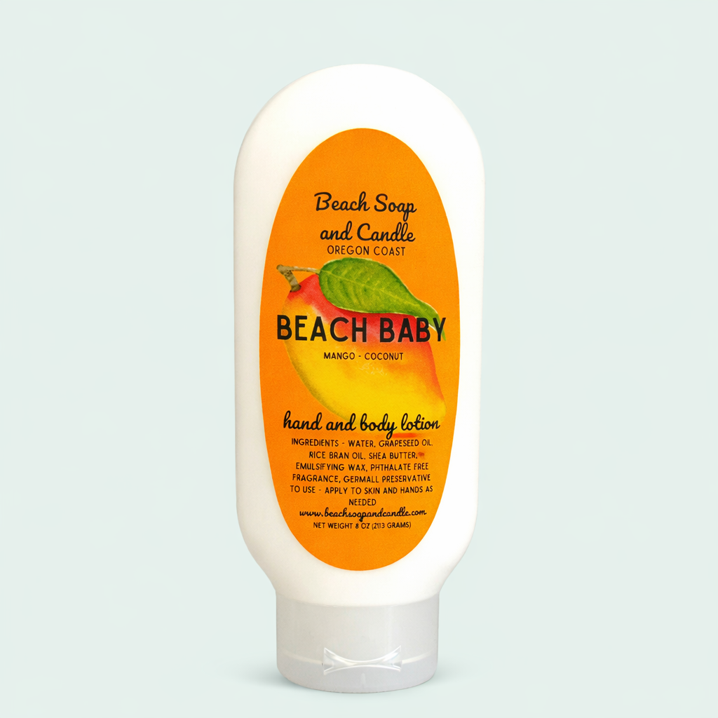 Beach Scented Lotion with Shea Butter 4 ounce - Assorted Scents