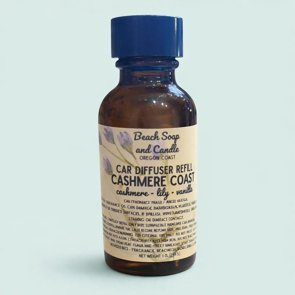 Car Freshener Refill Bottle – Non-Toxic Scents