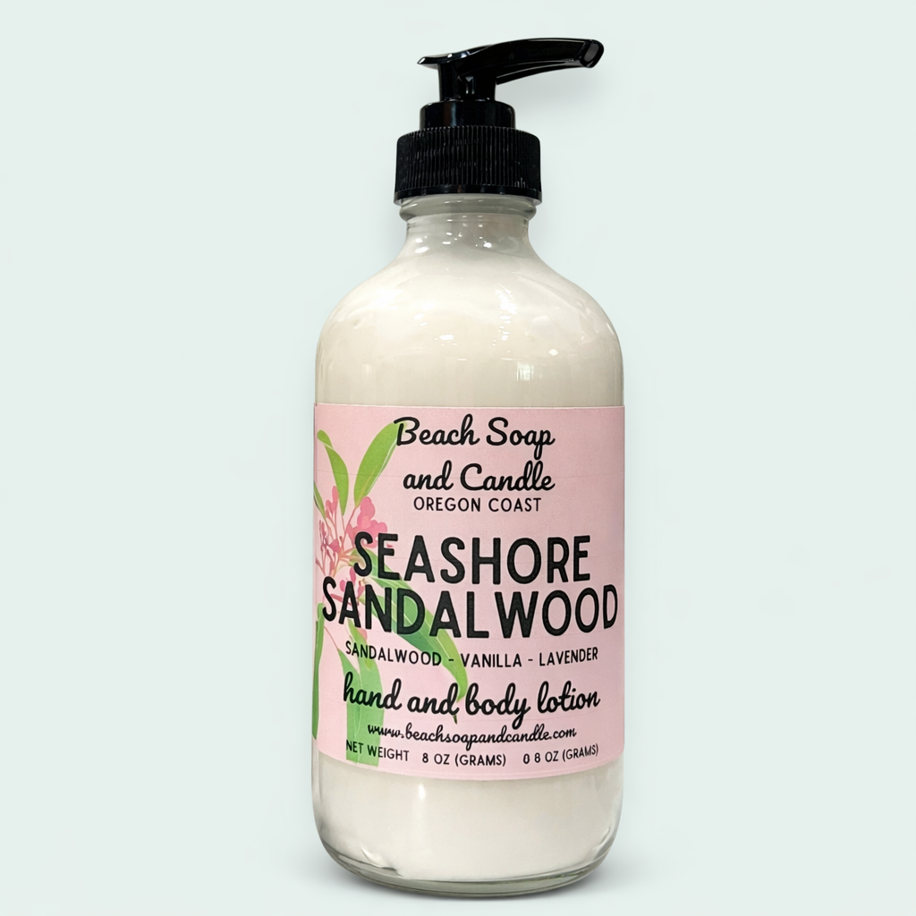 Beach Scented Lotion with Shea Butter  ounce - 8 ounces Assorted Scents