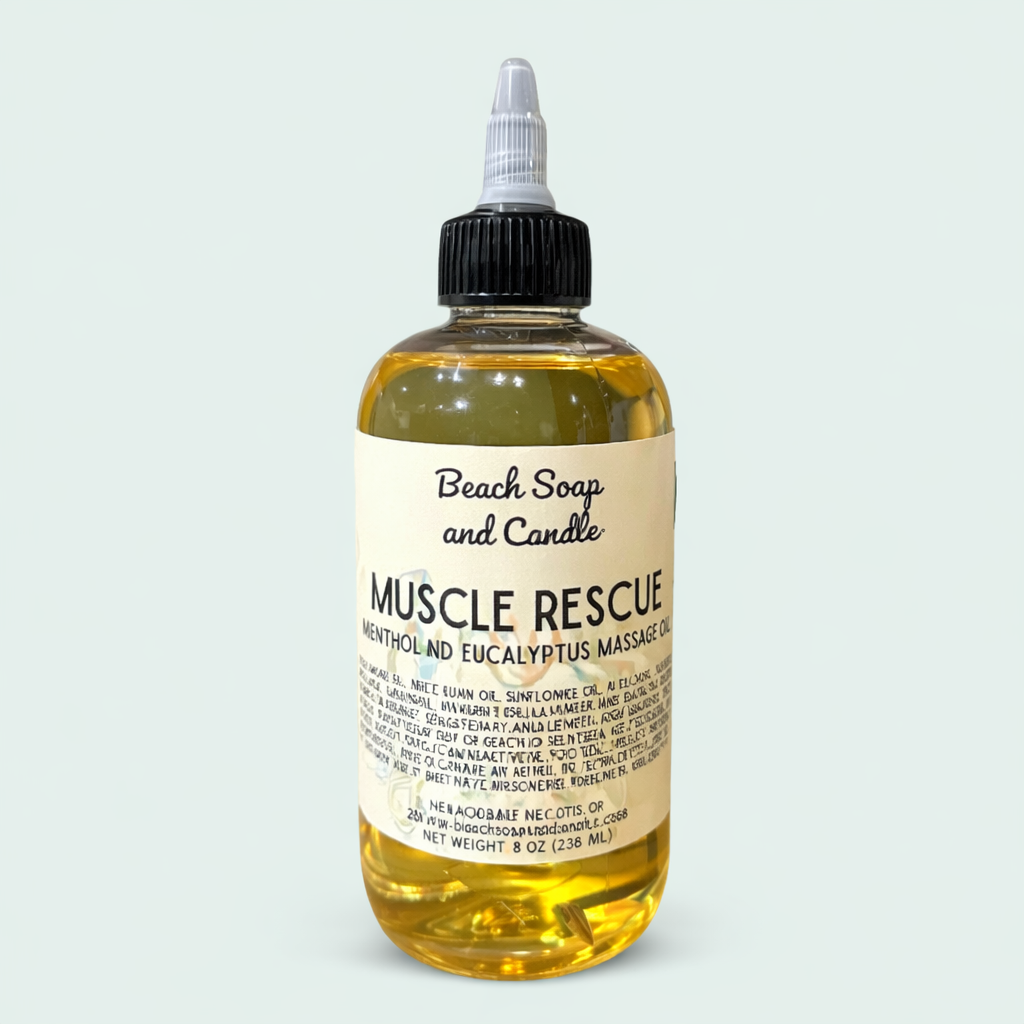 Menthol Infused Muscle Massage Oil