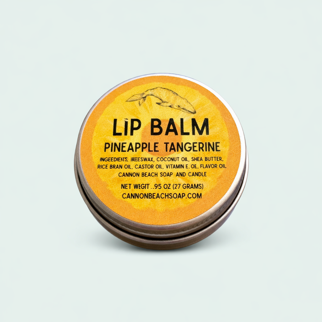 Beeswax Lip Balm