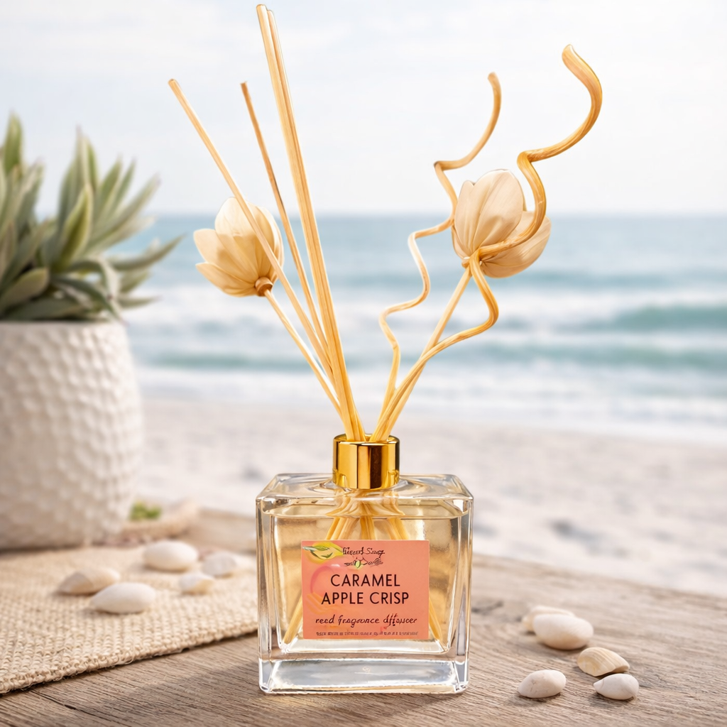 Reed Fragrance Diffuser – Long-Lasting Home Scent (Various Scents)