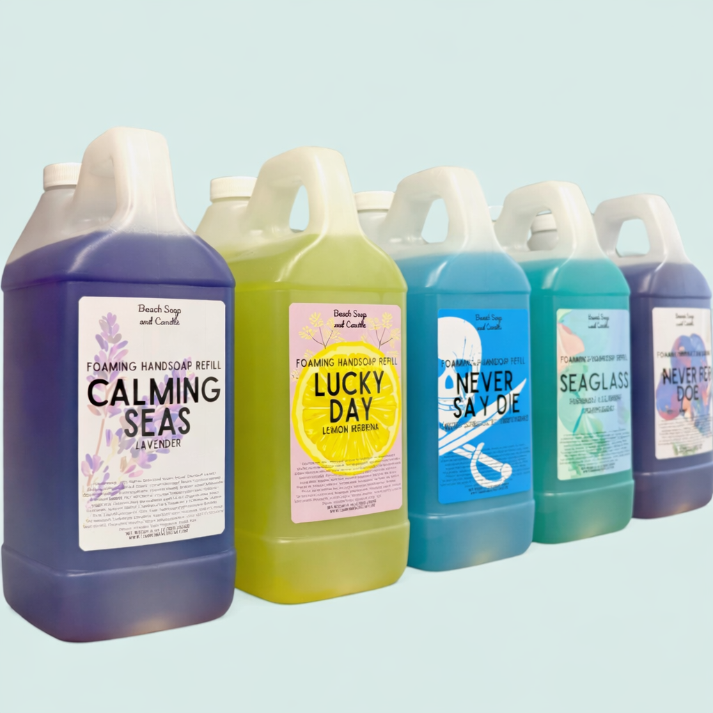 Foaming Hand Soap Refill – 64 oz (Pick Your Scent)