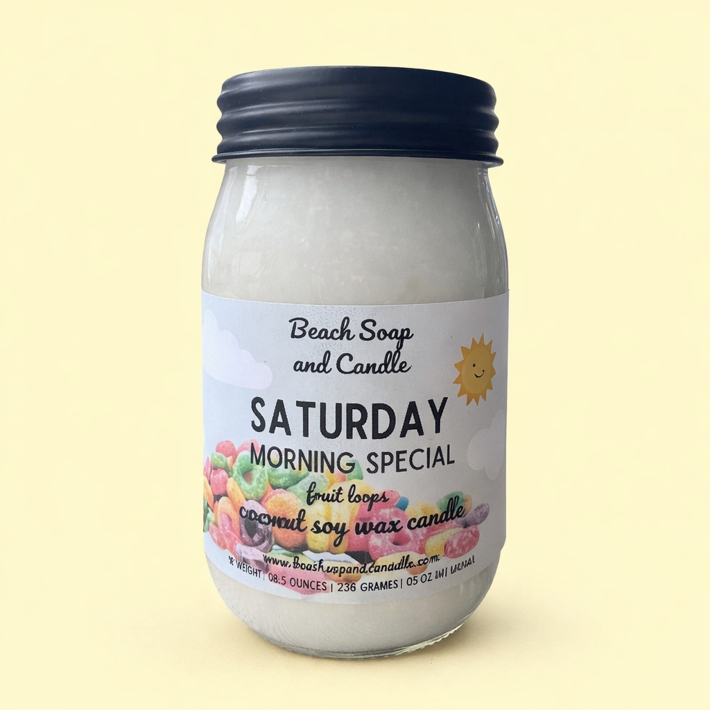 Saturday Morning Special | Coconut Soy Wax Candle