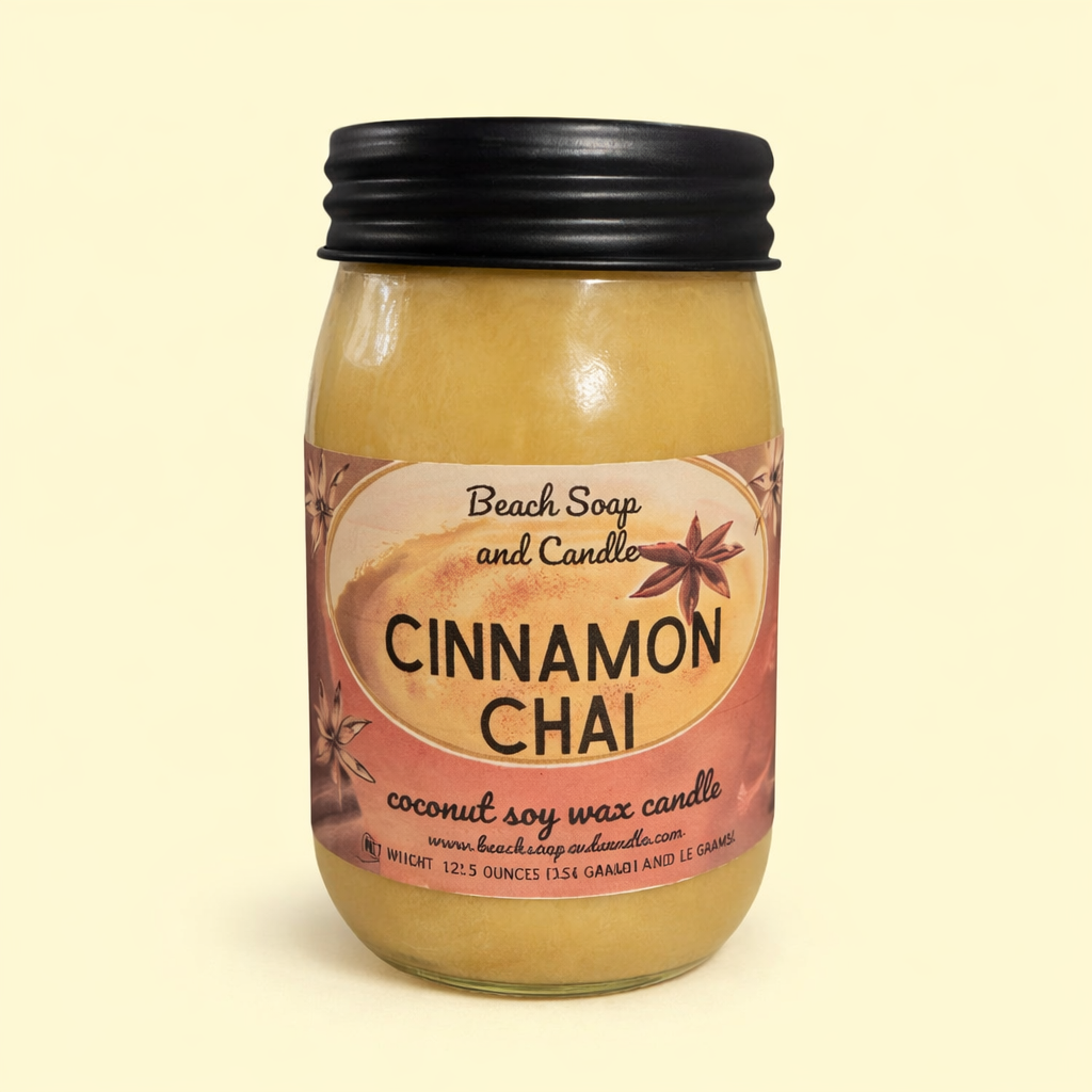 Cinnamon Chai | Coconut Soy Wax Candle
