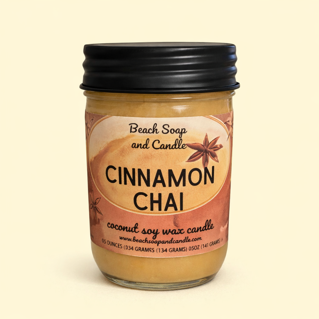 Cinnamon Chai | Coconut Soy Wax Candle