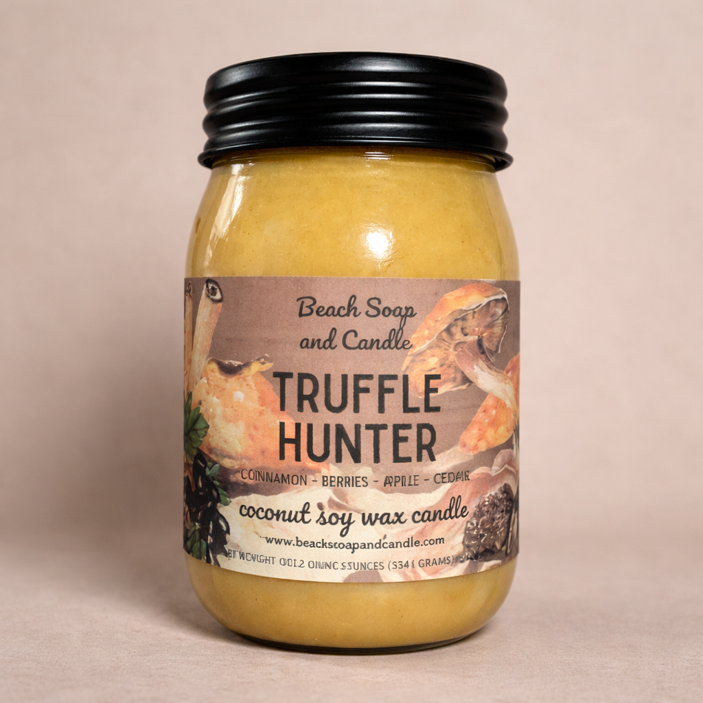 Truffle Hunter | Mason Jar Candle