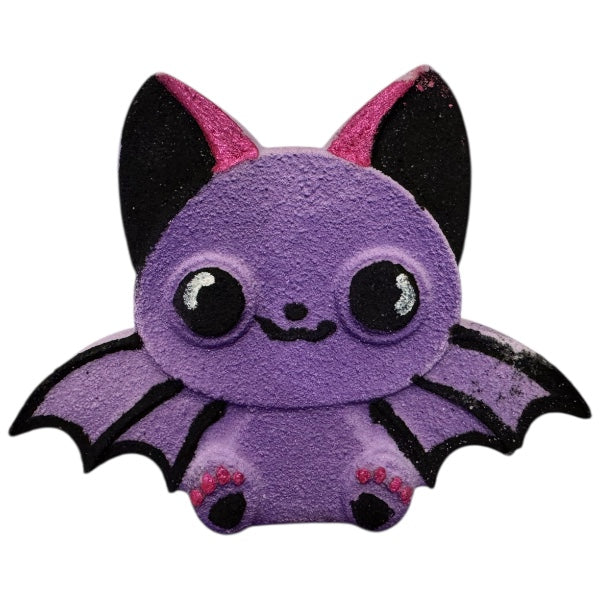 Glitter Bat Large Foaming Bath Bomb