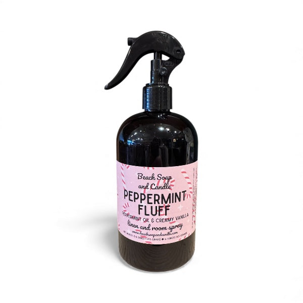 Peppermint  Fluff- Non Toxic Odor Neutralizing Room and Linen Spray