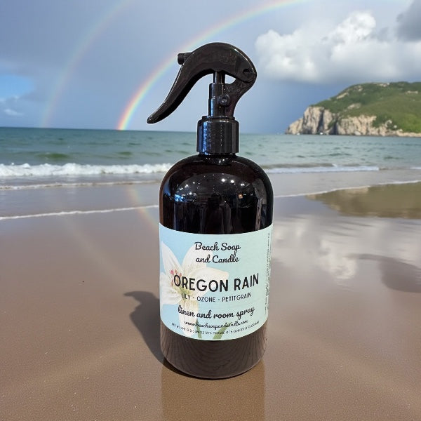 Oregon Rain - Non Toxic Odor Neutralizing Room and Linen Spray