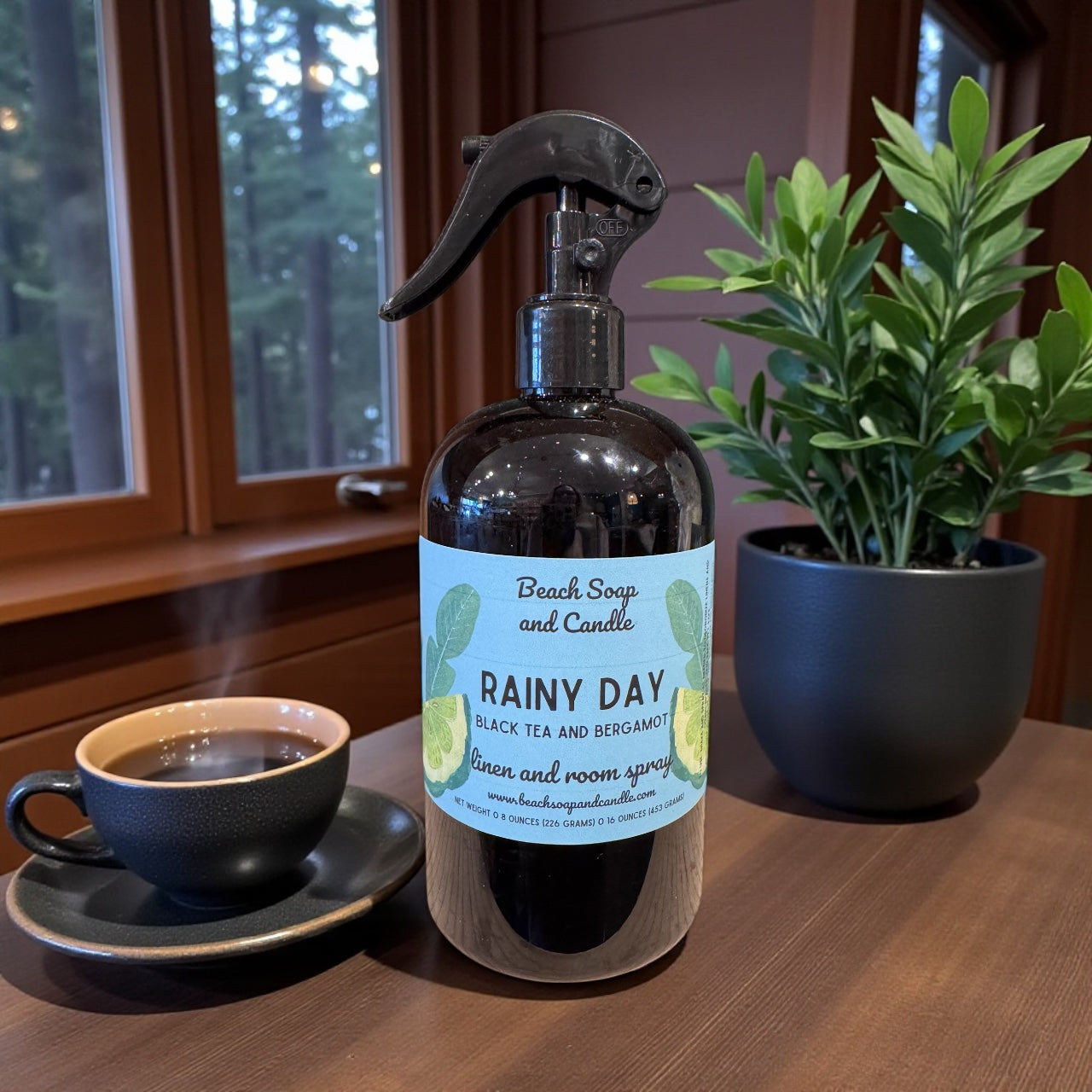Rainy Day  - Non Toxic Odor Neutralizing Room and Linen Spray