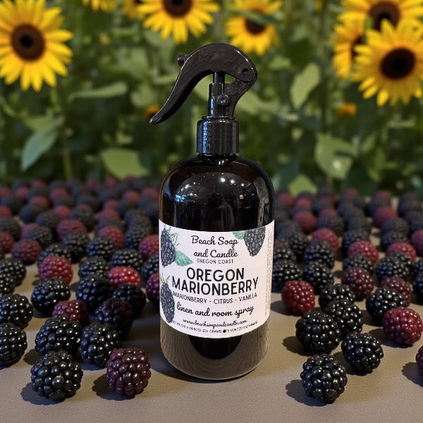 Oregon Marionberry  - Non Toxic Odor Neutralizing Room and Linen Spray