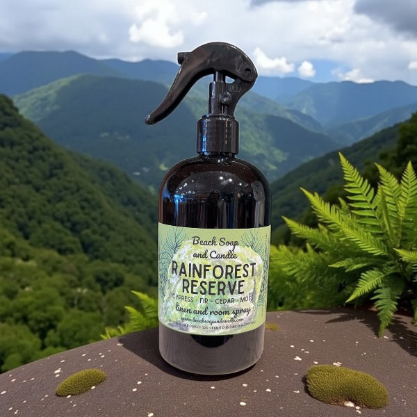Rainforest Reserve- Non Toxic Odor Neutralizing Room and Linen Spray