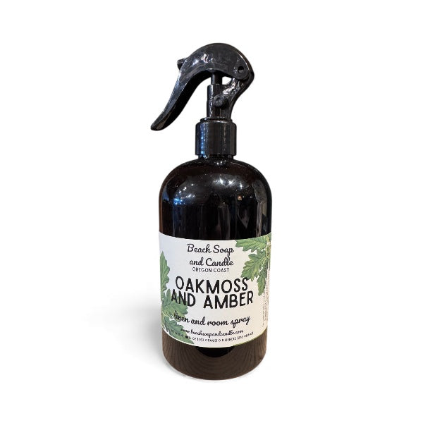 Oak Moss and Amber - Non Toxic Odor Neutralizing Room and Linen Spray