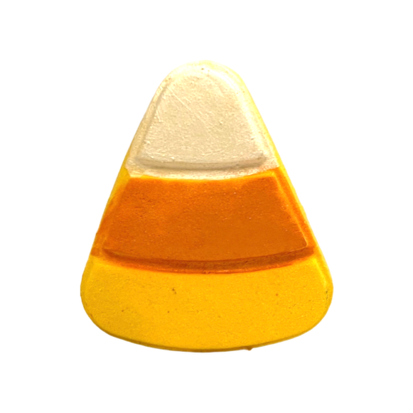 Big Candy Corn Foaming Bath Bomb