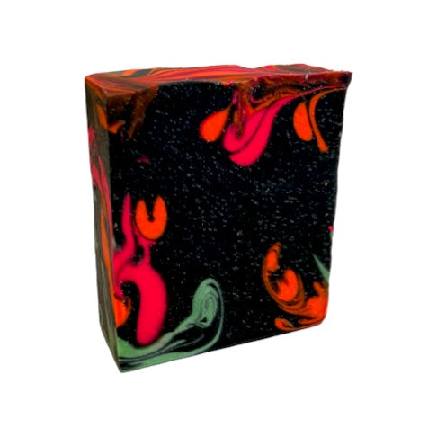 Tiki Girl (Coconut Charcoal &amp; Grapefruit) Handmade Artisan Soap