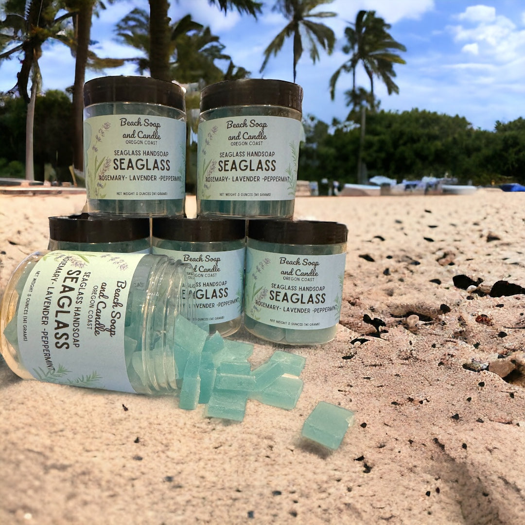 Seaglass Mini Handsoaps