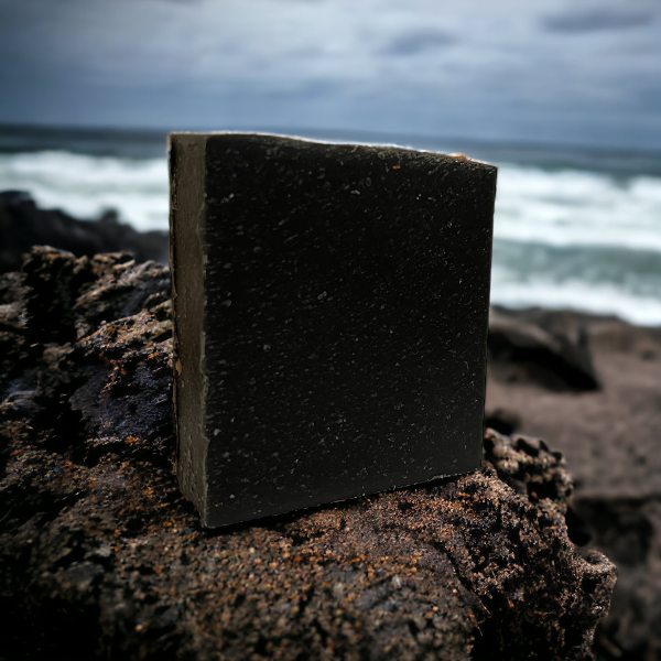 Black Seas Handmade Soap - salty ocean, amber and vanilla