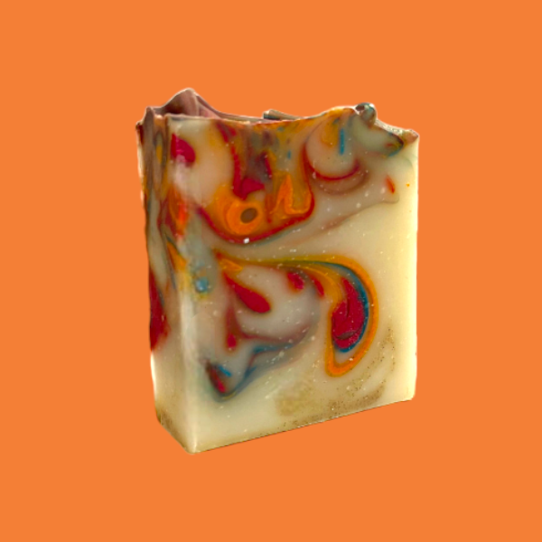 Beach Baby Handmade Soap - mango, coconut and local sand