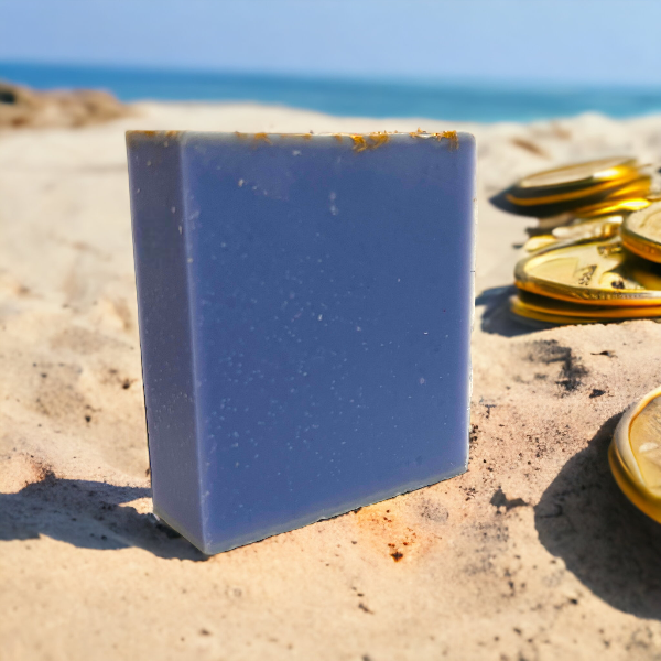 Never Say Die Handmade Soap - Sweet Tobacco and Peppermint