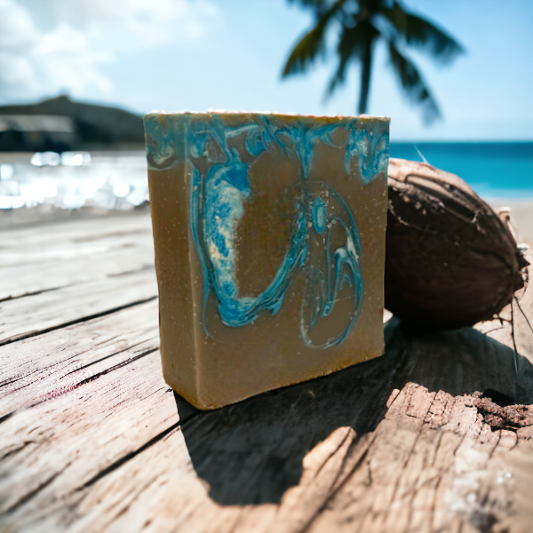 Vanilla Shores Handmade Soap - Vanilla and Coconut