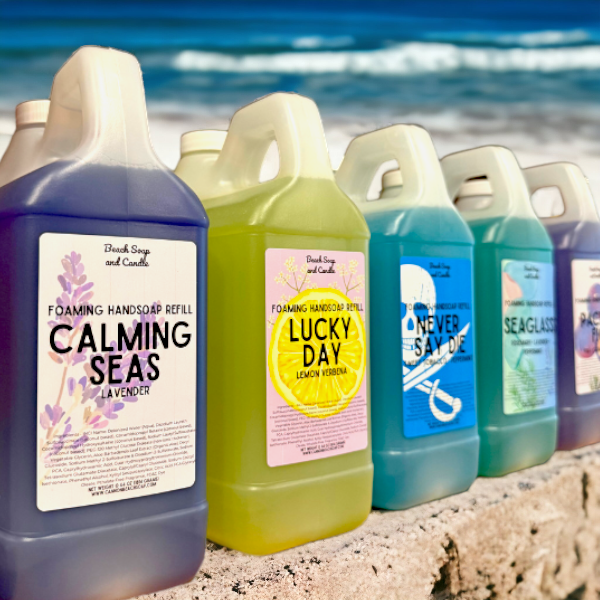 Foaming Handsoap Refill 64 oz Pick Your Scent