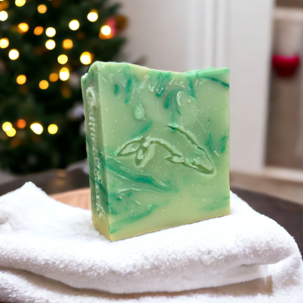 Christmas Tree Handmade Soap - Limited Time Offering