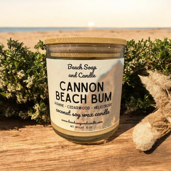 Cannon Beach Bum Signature Scent Coconut Soy Candle