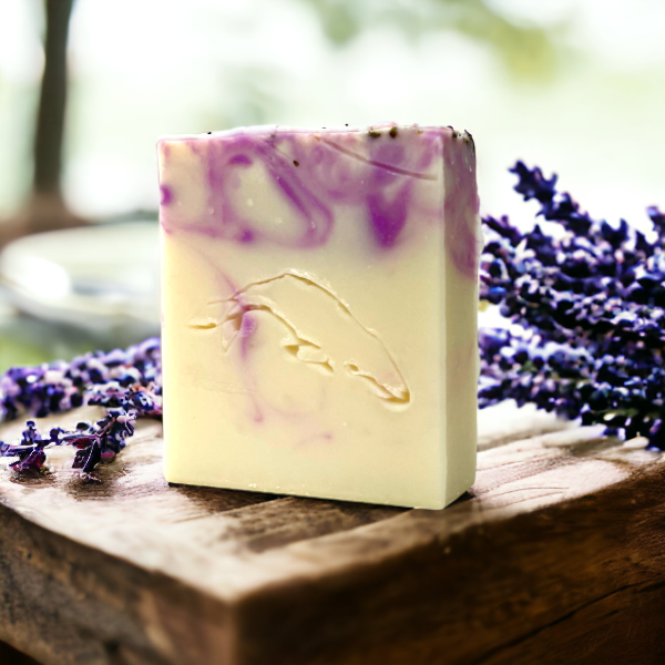 Calming Seas Lavender Handmade Soap