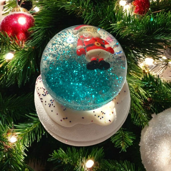 Snow Globe Bath Bomb - Amber Driftwood