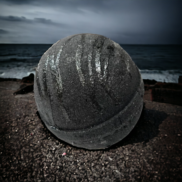 Black Seas Foaming Bath Bomb