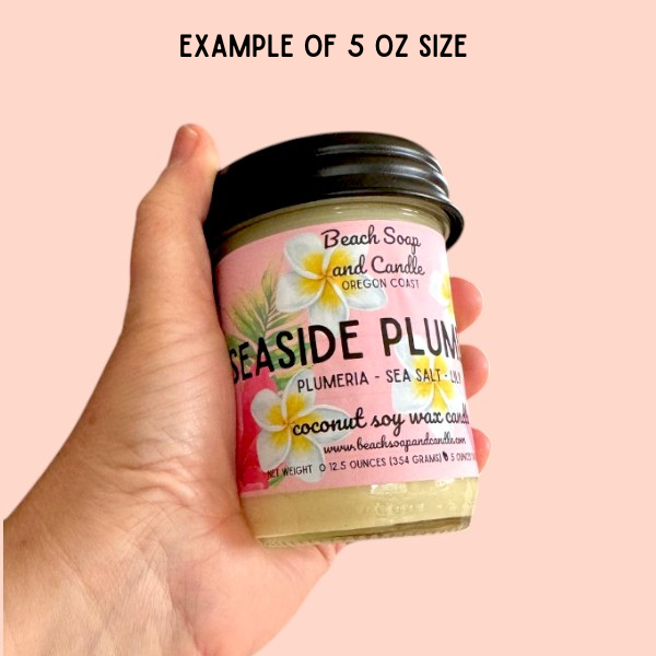 Coconut Soleil Coconut-Soy Wax Mason Jar Candle