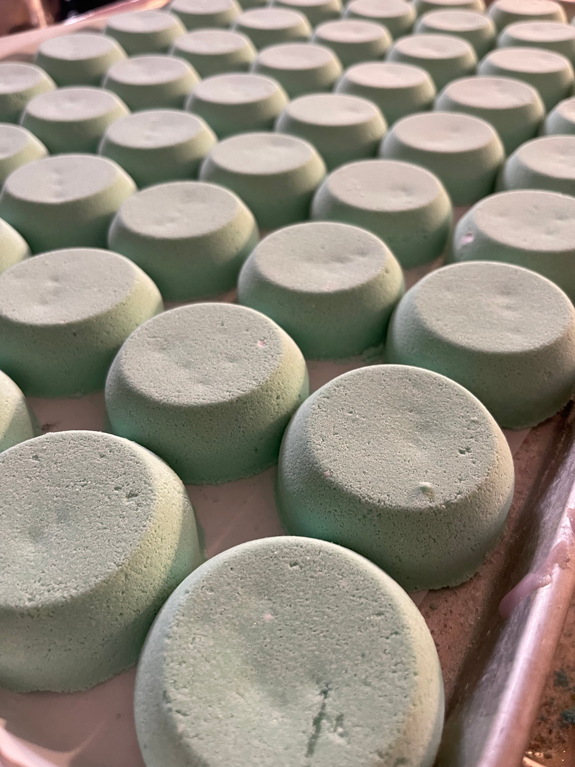 Shower Steamers with Menthol and Essential Oil - Assorted Scents