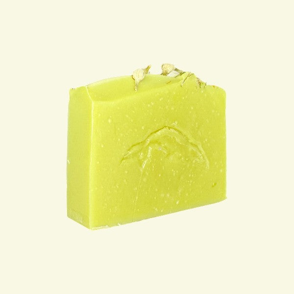 Lemongrass and Litsea Essential Oil Goatsmilk Soap