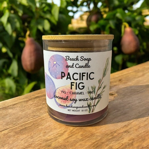 Pacific Fig Signature Scent Coconut Soy Candle