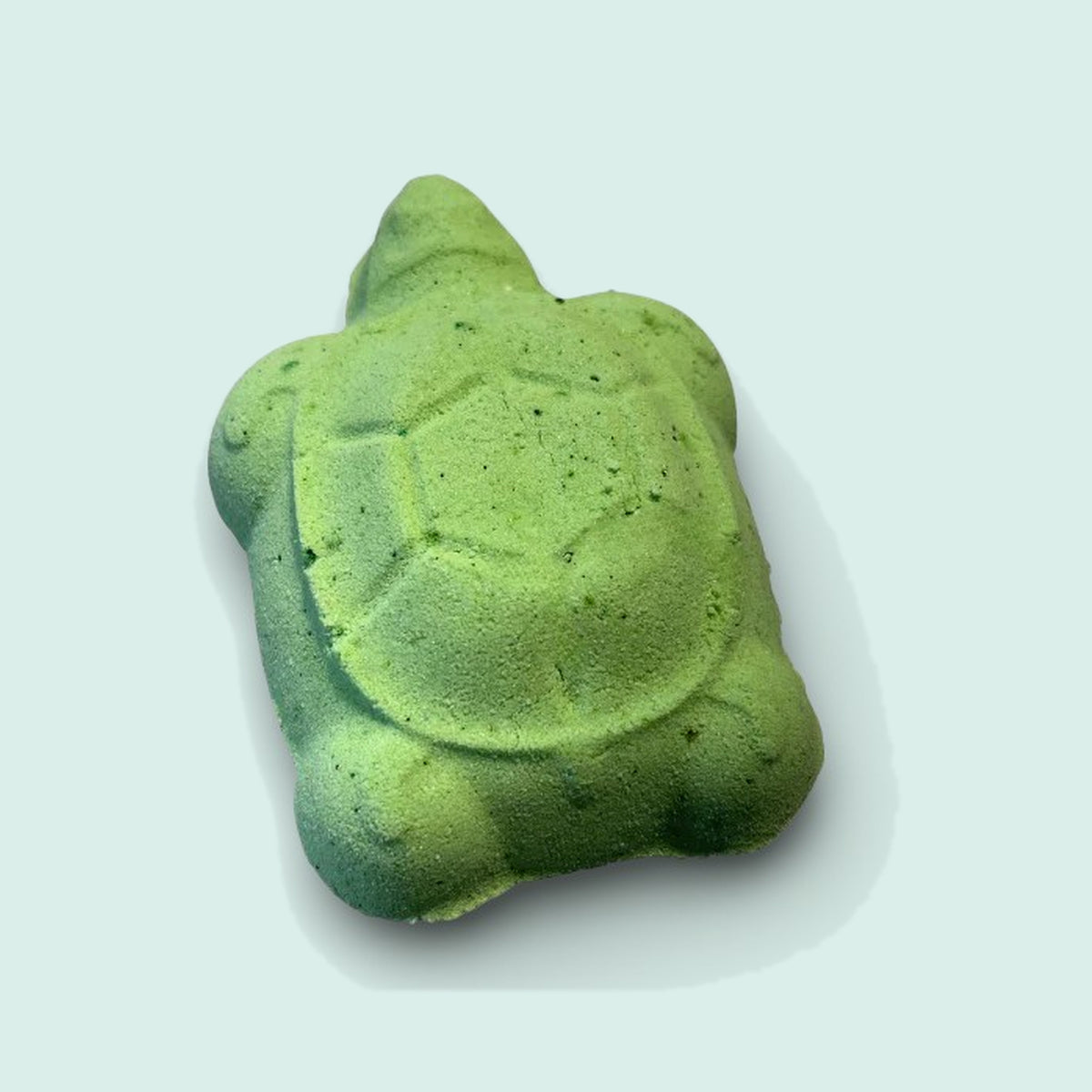 Sea Turtle Bath Bomb – Green Coconut Lime Soak