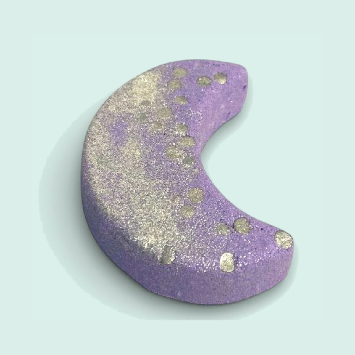 Sweet Dreams Moon Foaming Bath Bomb – Lavender &amp; Palo Santo