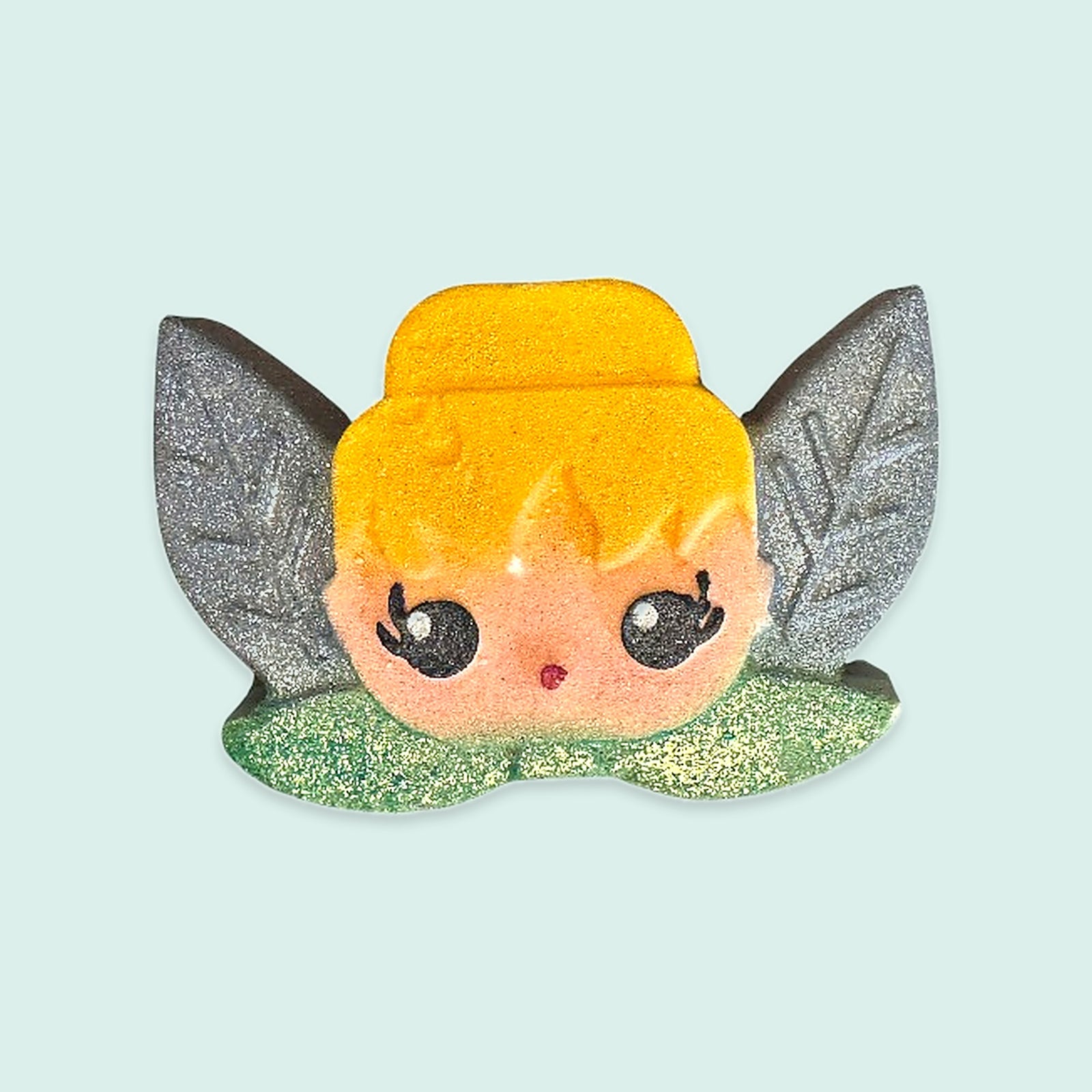 Tink Tri-Color Foaming Bath Bomb – Purple Bath Art