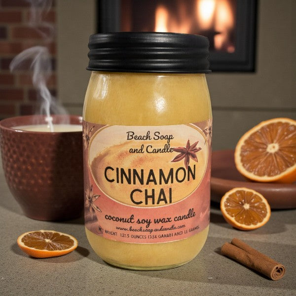Cinnamon Chai | Coconut Soy Wax Candle