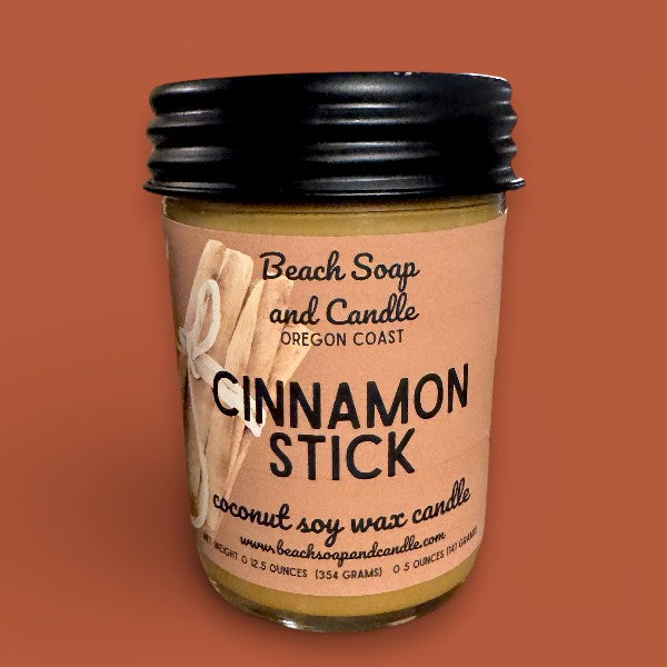 Cinnamon Stick  | Coconut Soy Wax Candle