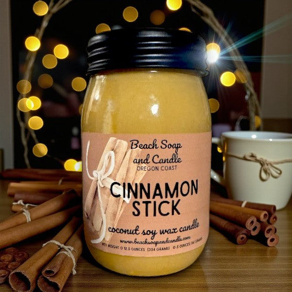 Cinnamon Stick  | Coconut Soy Wax Candle