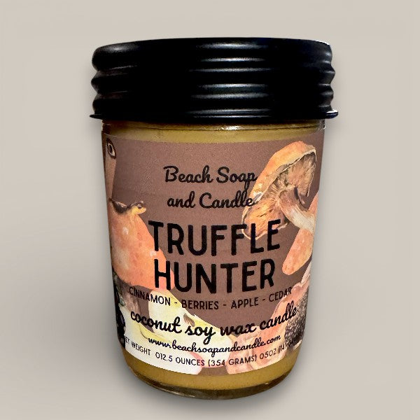 Truffle Hunter | Mason Jar Candle