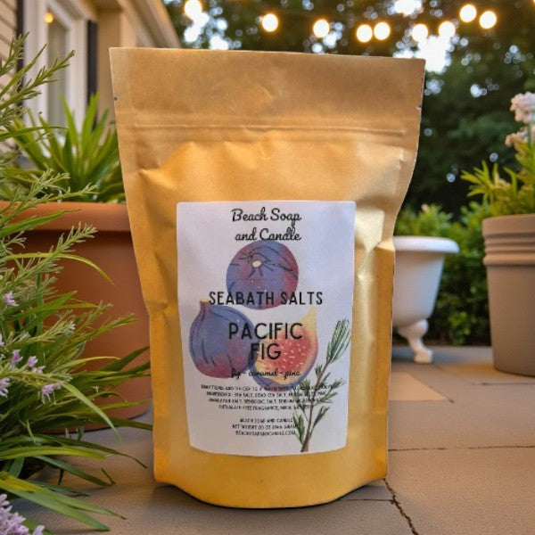 Sea Bath Mineralizing Soak — Choose Your Scent