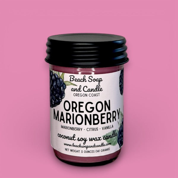 Oregon Marionberry Candle – Marionberry + Citrus + Vanilla