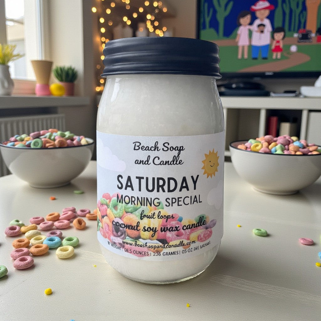 Saturday Morning Special | Coconut Soy Wax Candle