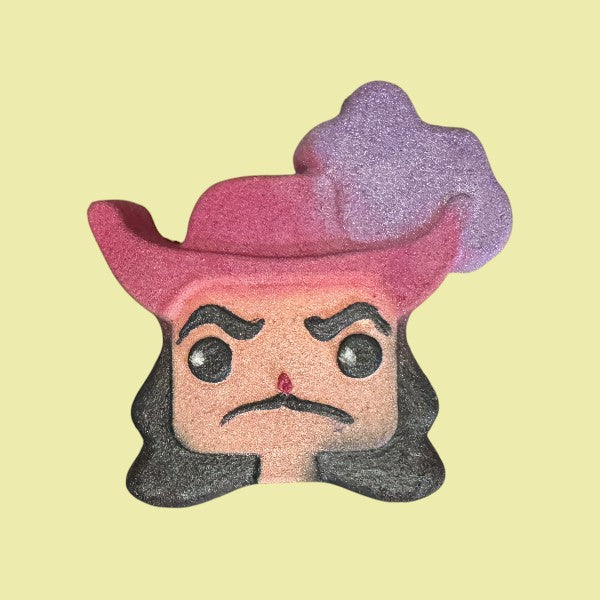 Hook - Tri Color Foaming Bath-Art Bath Bomb (Copy)