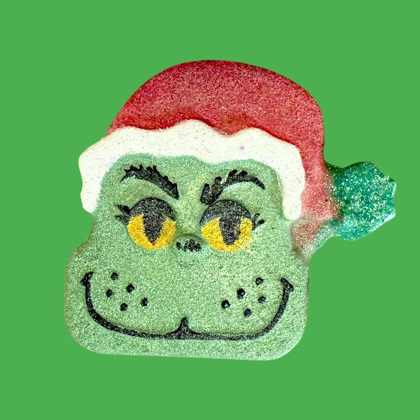 Mean One - Tri Color Foaming Bath-Art Bath Bomb